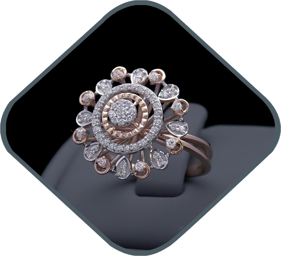 Design 156 — Cocktail Rings